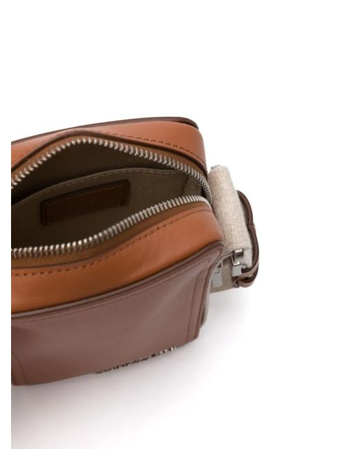 Jacquemus Brown The Vertical Cuerda for men