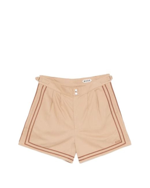 Bode Natural Short Canteen for men