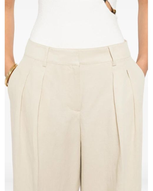 Frankie Shop White Daytona Trousers