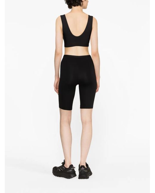 Dolce & Gabbana Black Logo Sports Bra
