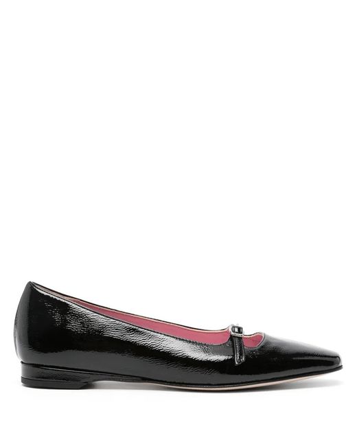 CAREL PARIS Black Emile Ballerina Shoes
