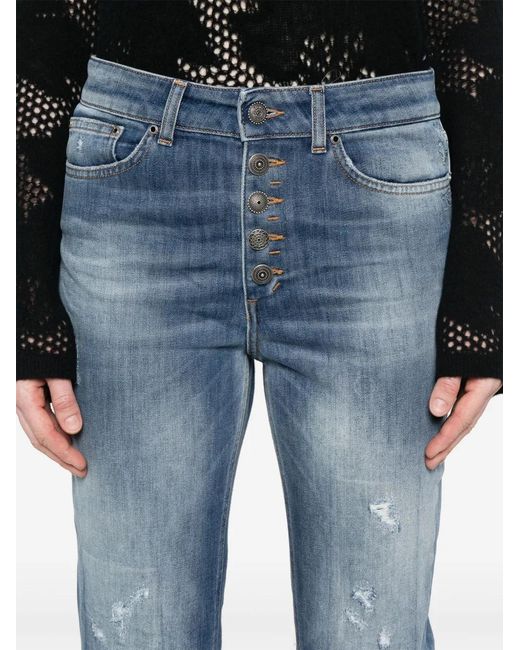 Dondup Blue Koons Gioiello Jeans