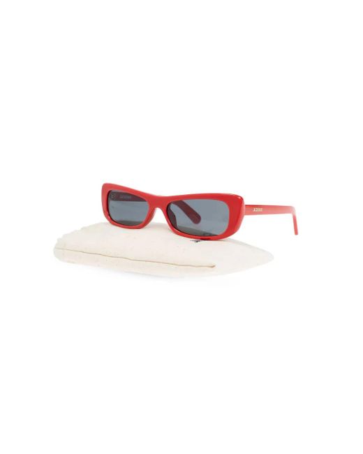 Jacquemus Red Capri Sunglasses