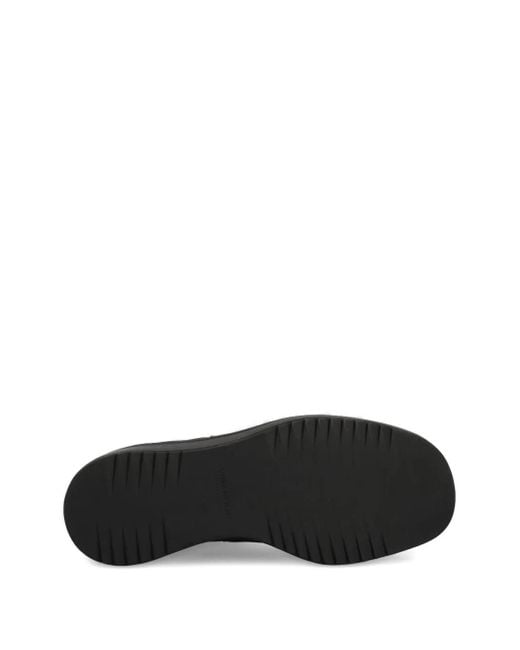 Vagabond Black 55Mm Elastic-Panel Platform Chelsea Boots