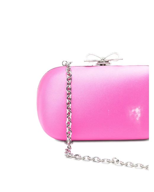 Clutch di Self-Portrait in Pink