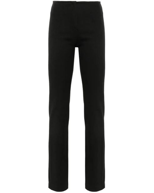 Alysi Black Skinny Trousers