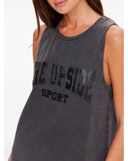 The Upside Blue Cosmic Sarah Tank Top