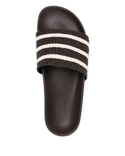 Adidas White X Wales Bonner Slides