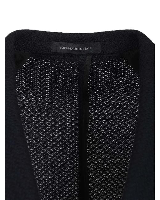 Latorre Blue Single-Breasted Blazer