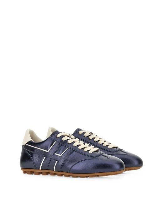 Hogan Blue Olympia Sneakers