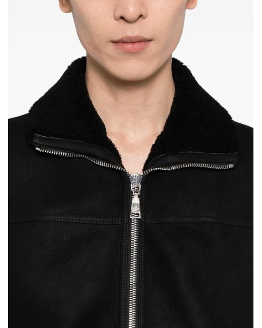 Tagliatore Black Bobby Jacket for men