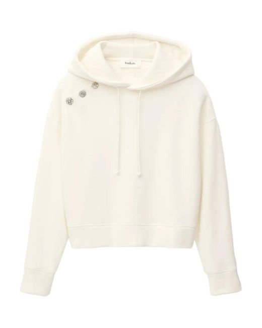 Hoodie Didi À Capuche Ba&sh en coloris White