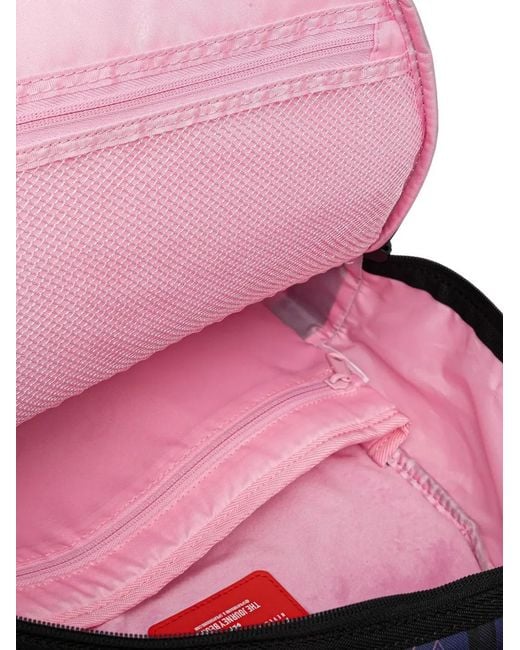 Sprayground Blue Graphic-Print Backpack