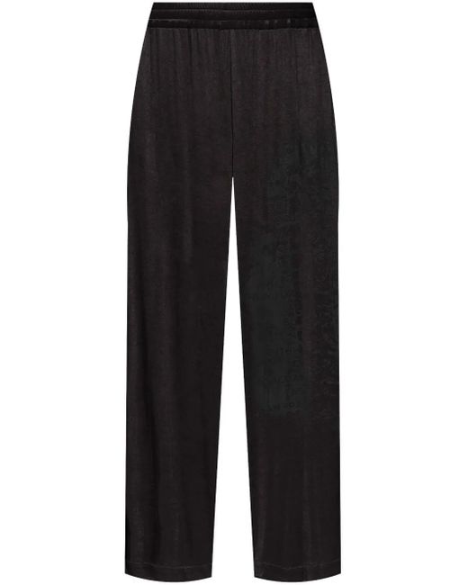 DIESEL Black P-Jesper Trousers for men