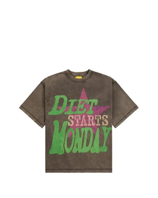 Stadium Goods Green Jumbo Star T-Shirt for men