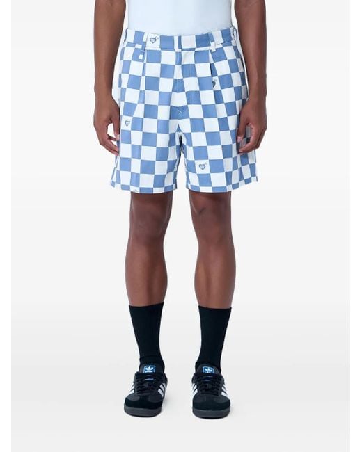 Human Made Shorts mit Print in White für Herren