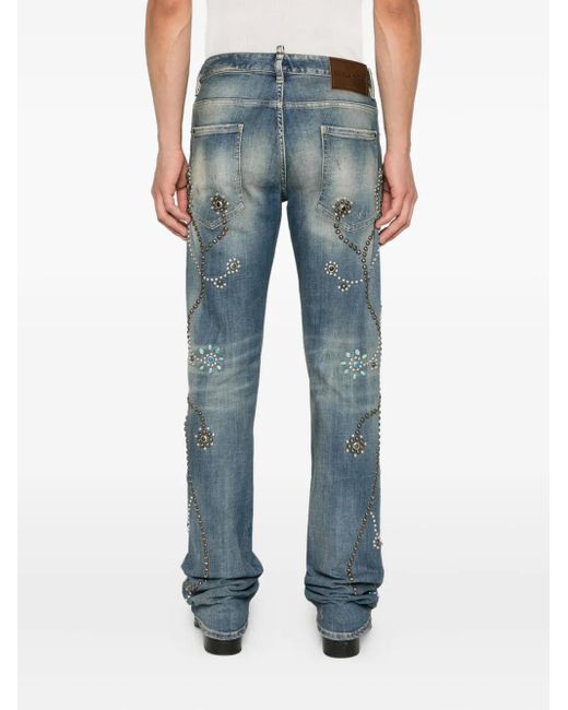 DSquared² Skater Jean in het Blue voor heren