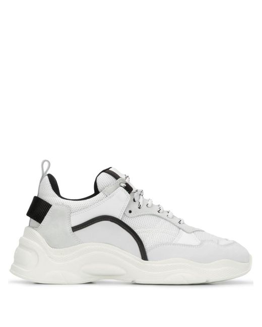 IRO Curve Runner Sneakers in het White