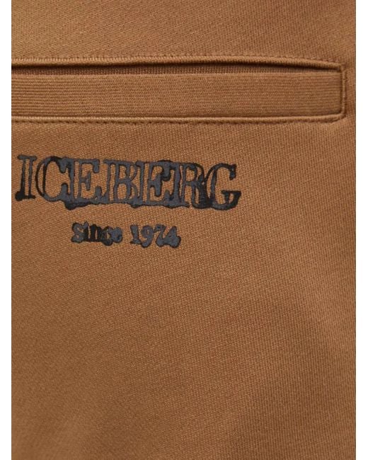 メンズ Iceberg ドローストリング パンツ Natural