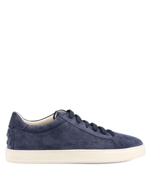 Zapatillas con apliques Tod's de hombre de color Blue