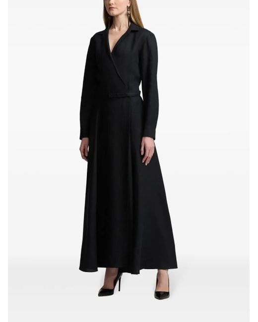 Ralph Lauren Black Aniyah Maxi Dress