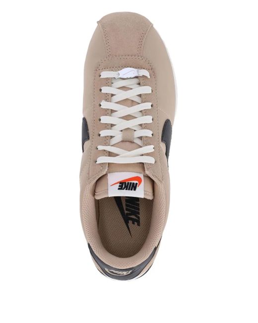 Nike Cortez レザースニーカー Natural