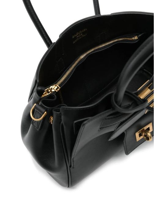 Balenciaga Bel Air ハンドバッグ ミニ Black