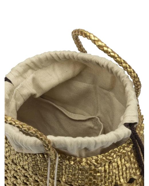 Dragon Diffusion Metallic Santa Cano Tote Bag