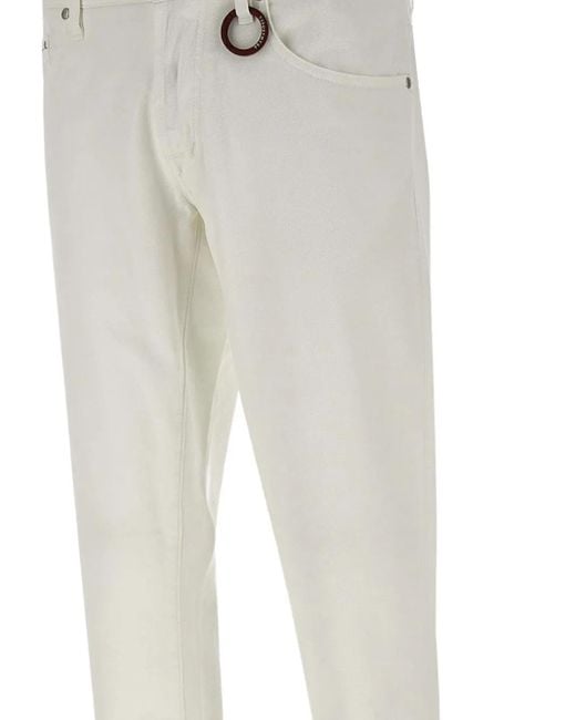 Sartoria Tramarossa Gray Leonardo Jeans for men