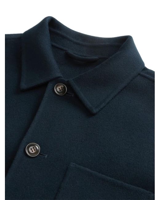 Blazer Con Doble Botonadura Woolrich de hombre de color Blue