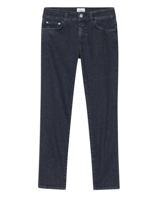 Jeans A Vita Media di Closed in Blue