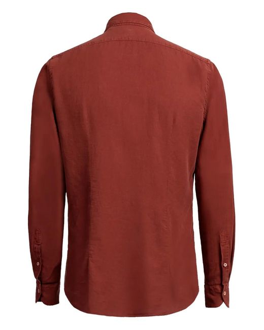 Xacus Red Buttoned Shirt for men