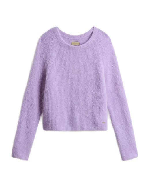 Woolrich ニット セーター Purple