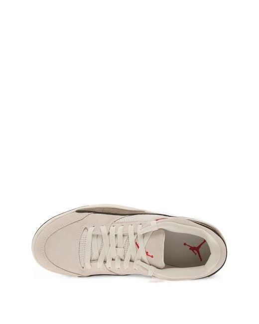 Nike White Flight Court Sneakers for men