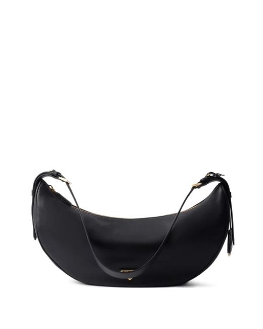 Prada Black Große Schultertasche