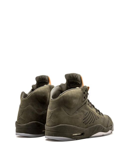 Nike Green Air 5 Retro Prem Take Flight