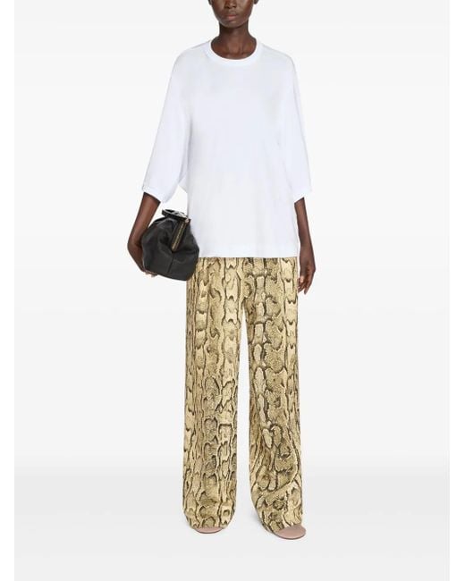 Dries Van Noten White Herissa T-Shirt