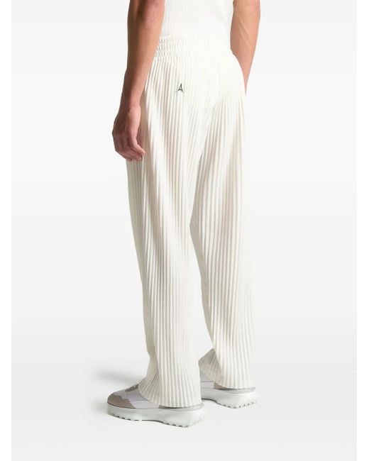Manière De Voir Jonas Hose mit Falten in White für Herren