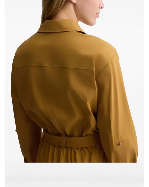 Liu Jo Natural Worker Jumpsuit