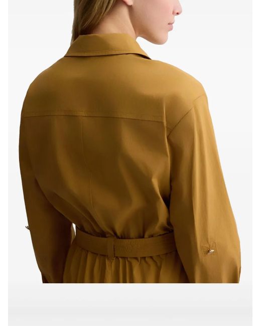 Liu Jo Natural Worker Jumpsuit
