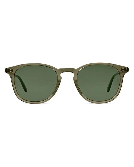 Garrett Leight Green Kinney Sunglasses