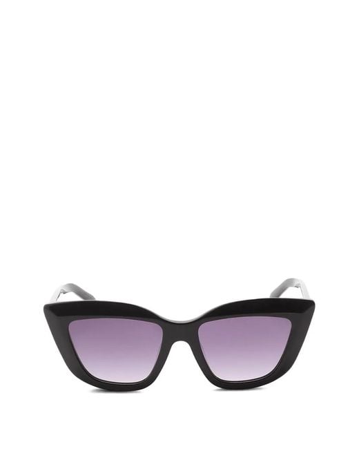G.O.D Eyewear Black Thirty Three Cat-Eye Sunglasses