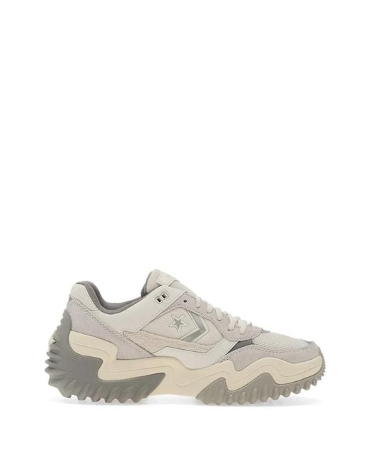 Converse White Wave Motion Sneakers