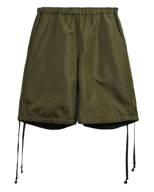 Taion Shorts Met Trekkoord in het Green voor heren