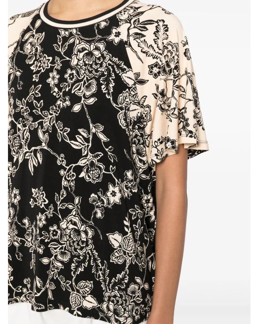 Johnny Was The Janie Favorite T-Shirt in het Black