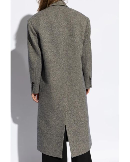 Isabel Marant Lexana ダブルコート Gray