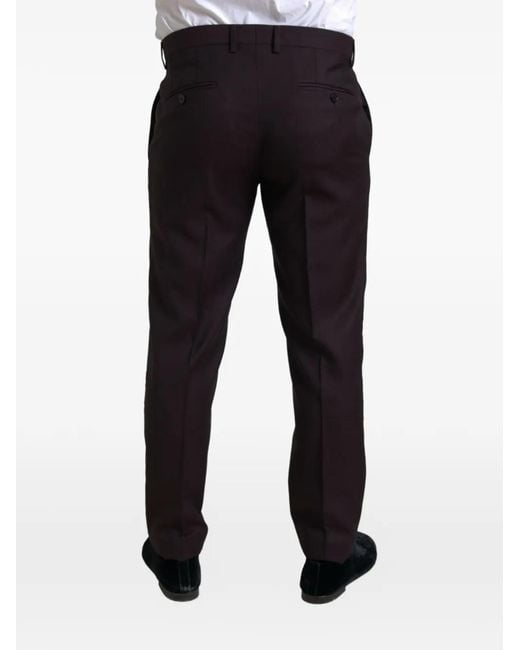 Dolce & Gabbana Black Martini Single-Breasted Suit for men
