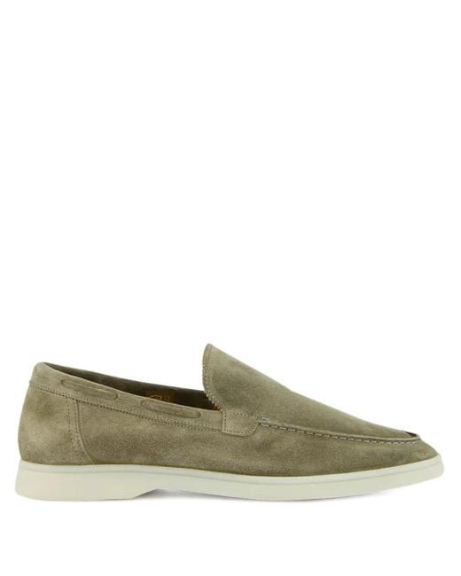 Aurélien Green Suede Loafers for men