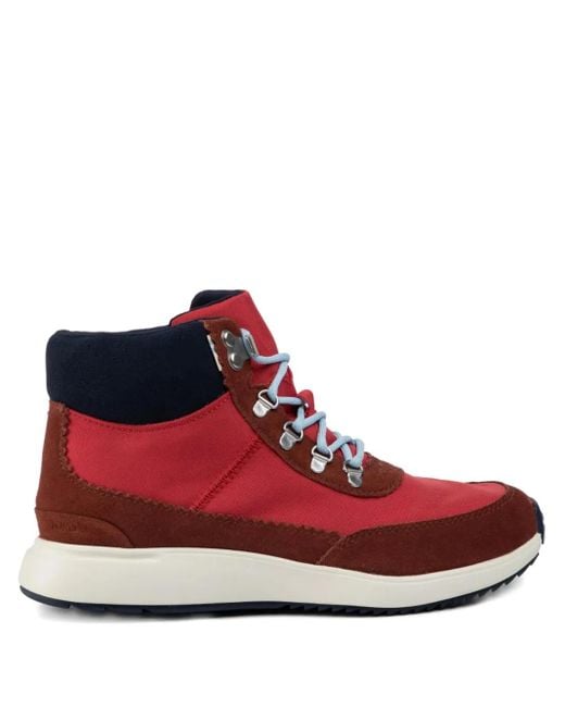 TOMS Red Cscda Sneakers
