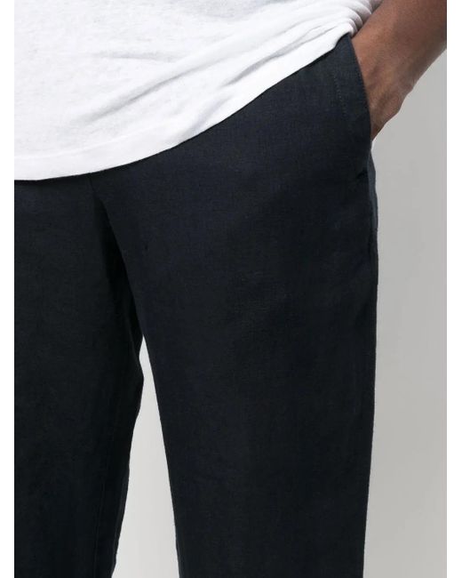 Vince Straight-Leg-Hose Mit Kordelzug in Blue für Herren